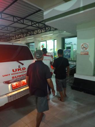 PELAYANAN UNIT KESEHATAN DESA SUWUG